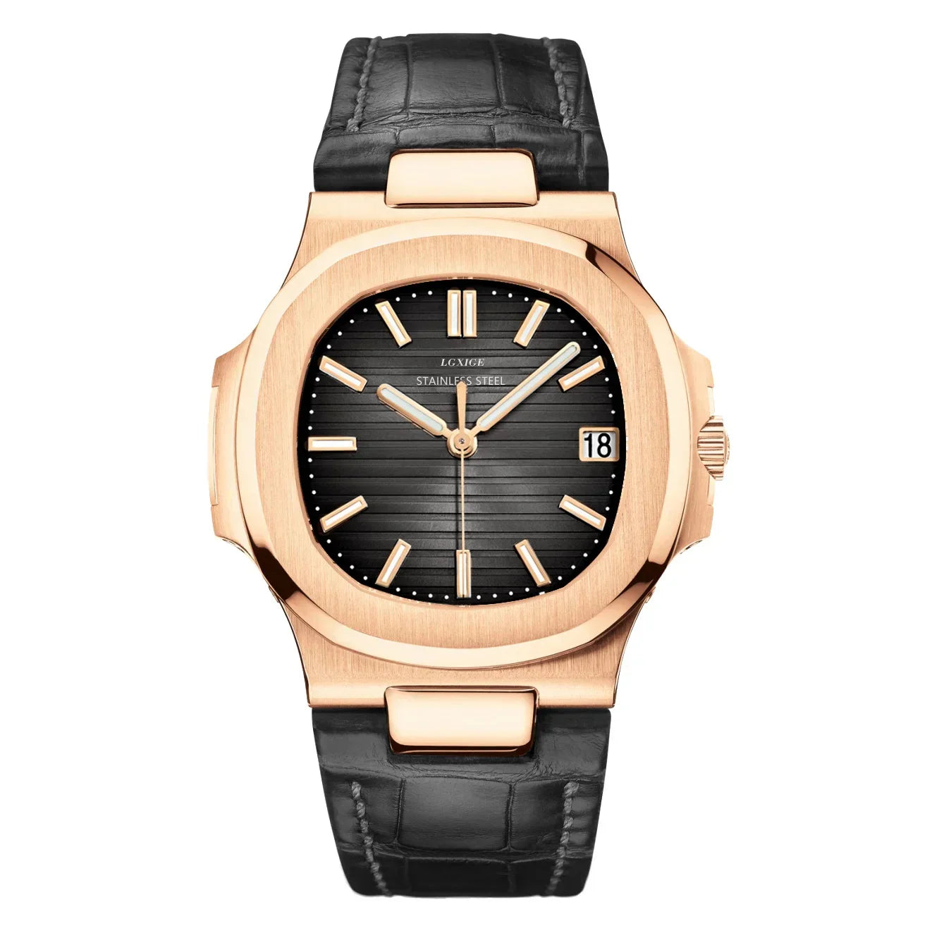 THE LEATHER - Cognac Brown