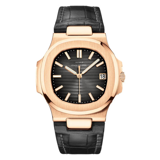 THE LEATHER - Cognac Brown