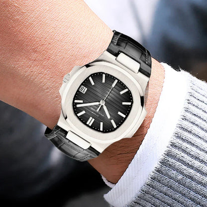 THE LEATHER - Carbon Black