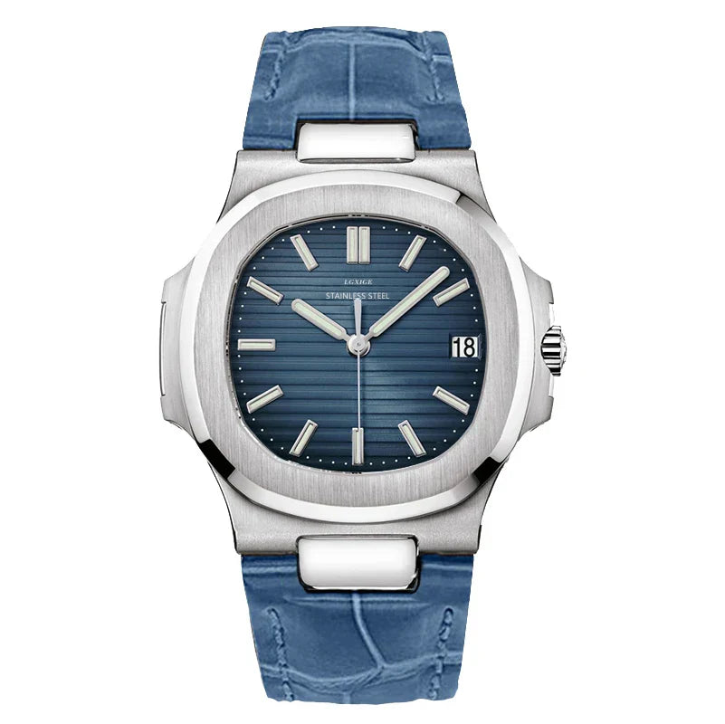 THE LEATHER - Royal Blue