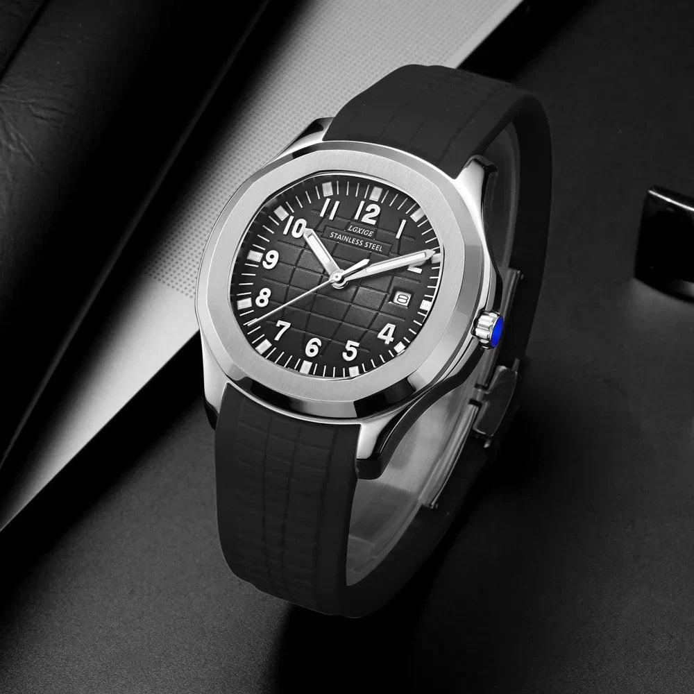 THE EDGE SERIES – Obsidian Black