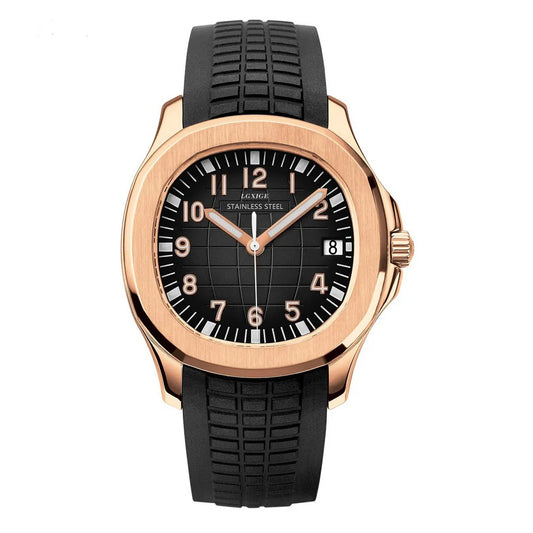 THE EDGE SERIES – Rose Gold Onyx
